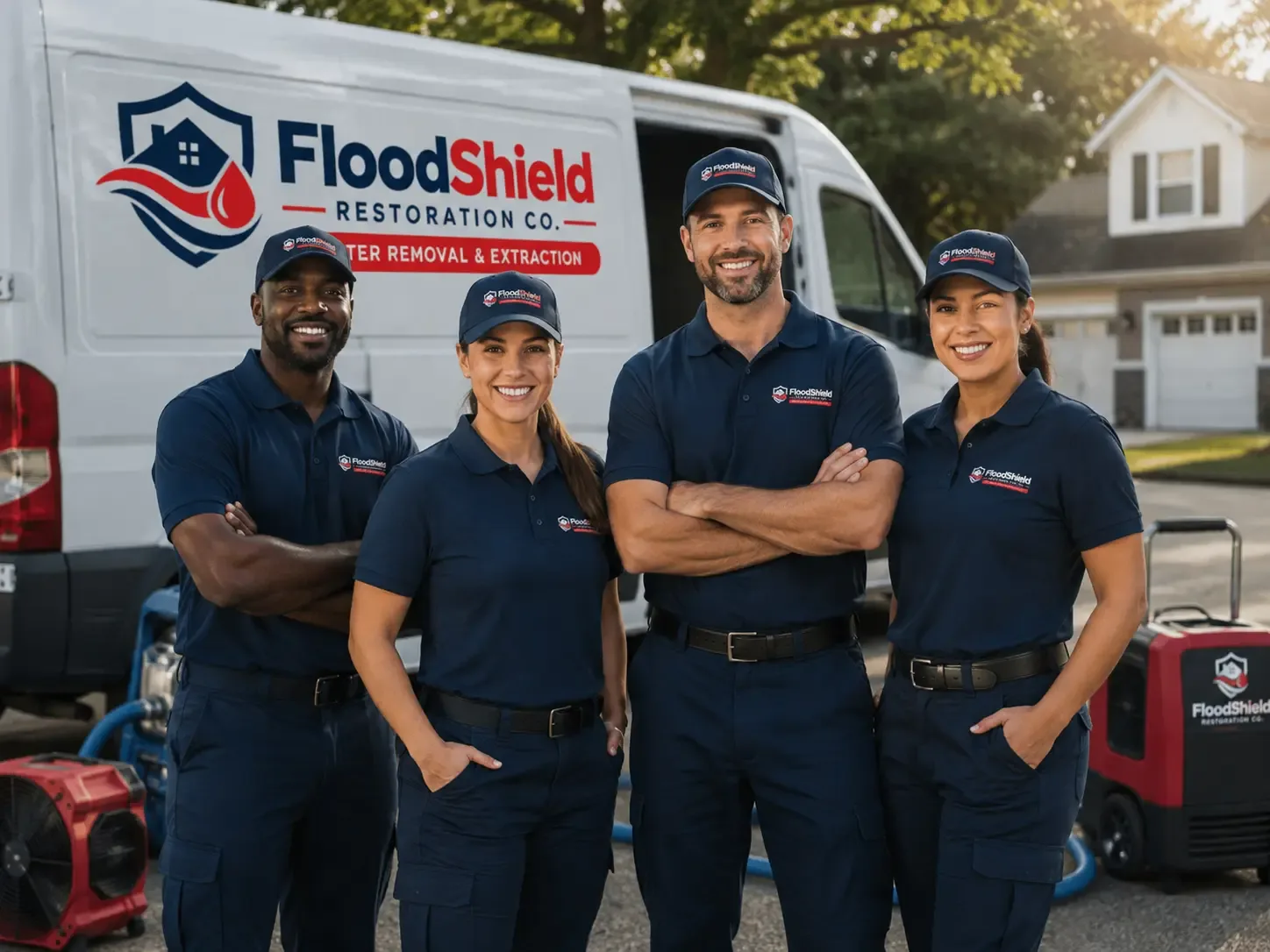 Flood Damage Restoration company in Peggy, TX