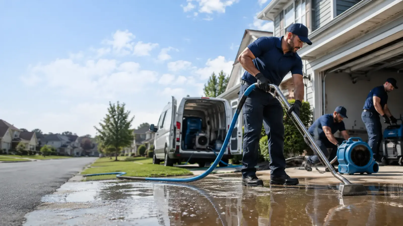 Flood Damage Restoration in Peggy, TX